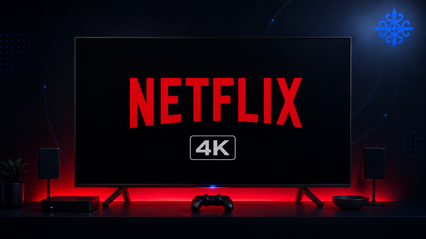 Capa Netflix Premium 4K